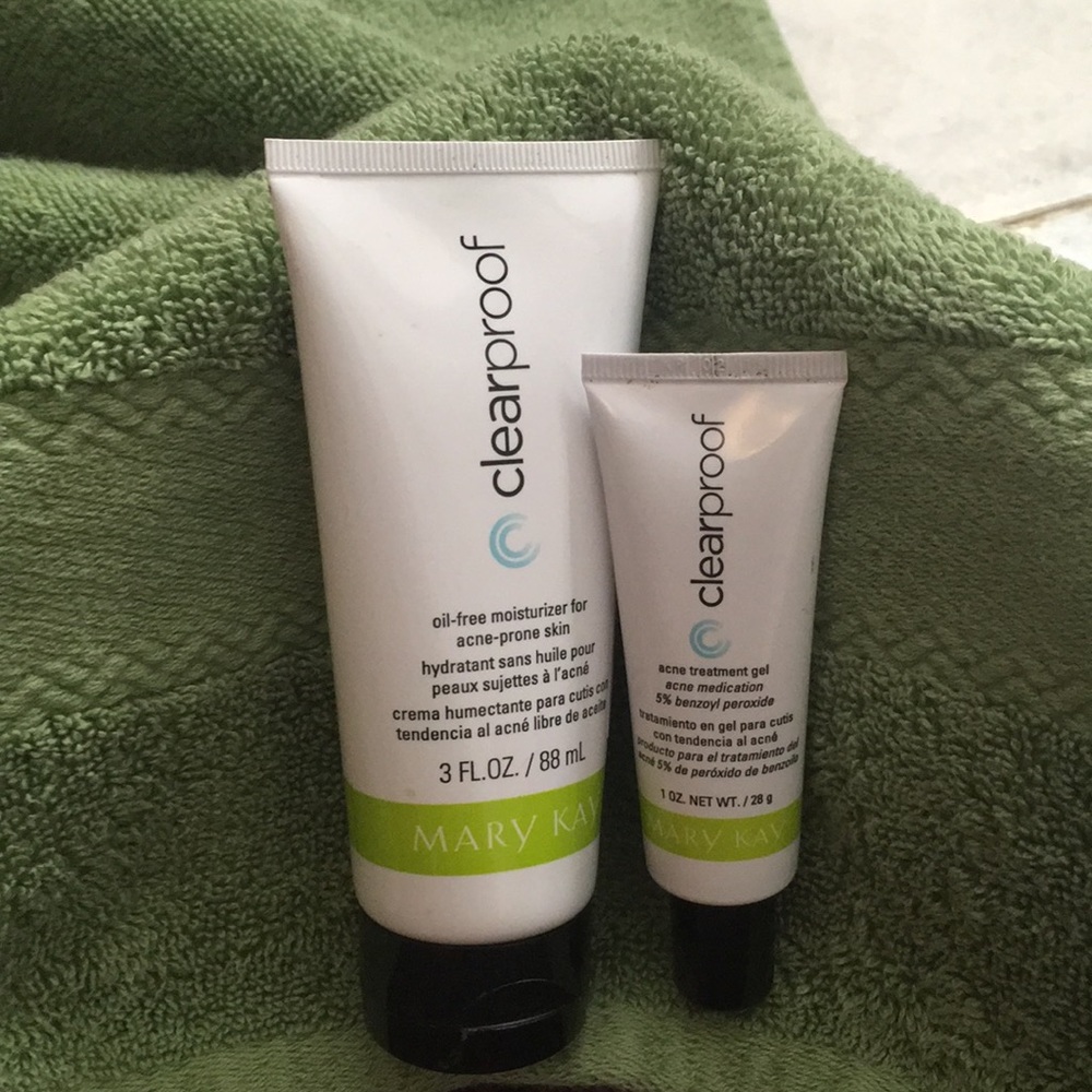 💸2/$20 sale 💸MaryKay ClearProof Set